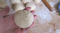 花式莲蓉面包