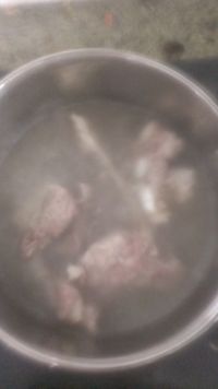 排骨红薯炖豆腐