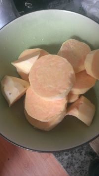 排骨红薯炖豆腐