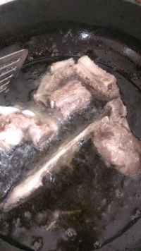 排骨红薯炖豆腐