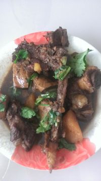 排骨红薯炖豆腐