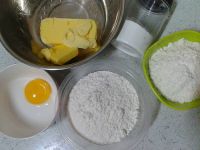 手工杏仁小圆饼