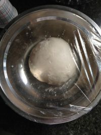 无油海蒂白面包