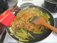 家常里脊炒面