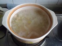 海米冬瓜粉丝汤