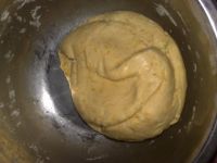 南瓜紫薯饼