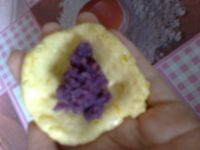 南瓜紫薯饼
