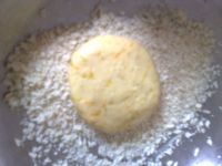南瓜紫薯饼