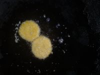 南瓜紫薯饼