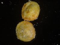 南瓜紫薯饼