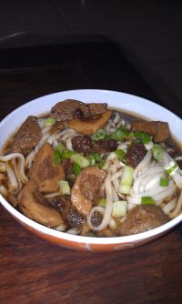 鱼丸牛肉面