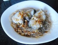 蒜蓉粉丝蒸鳕鱼