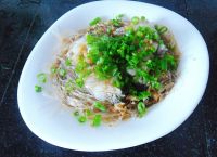 蒜蓉粉丝蒸鳕鱼