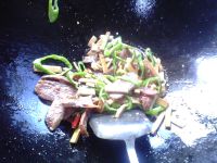 豆干炒香肠