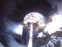 火爆海鲜菇鸡爪