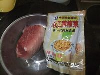 肉丝炒榨菜