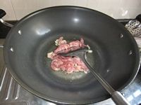 肉丝炒榨菜