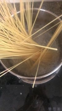 培根香菇意面