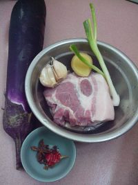 香辣茄子肉酱