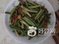 辣椒炒豆角