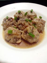 糖醋茄泥肉丸