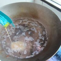 高汤火腿香油面