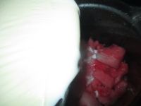 奶油西瓜棒冰