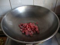 黄豆酱肉块炖土豆