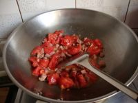 黄豆酱肉块炖土豆