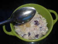 燕麦牛奶鸡蛋羹