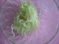 黑芝麻拌莴苣