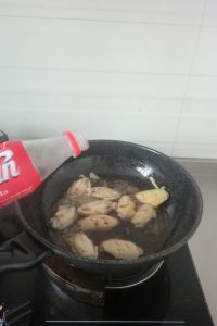 可乐鸡翅