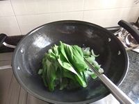 瘦肉炒上海青