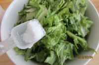 花生米拌苦菊