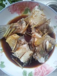 清蒸鲈鱼