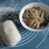 豆沙馅饺子