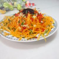 蒜米剁椒南瓜丝