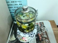 鸡蛋花凉茶