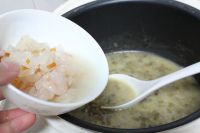 绿豆荔枝冰