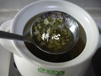 绿豆冬瓜皮糖水