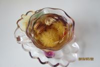 罗汉果菊花茶