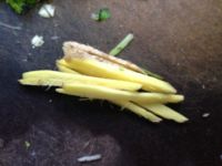 香芹鱼片粥