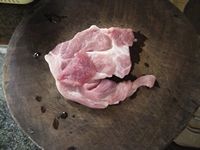 沙葛炒肉