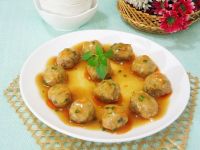 茄泥肉丸