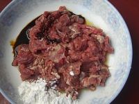 彩椒牛肉