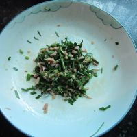 韭菜火腿盒子
