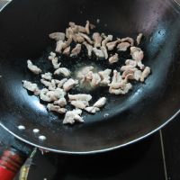瘦肉豆角炒面