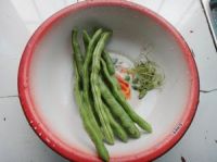 榄菜拌豆角