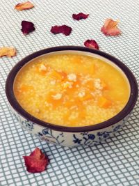 燕麦南瓜小米粥
