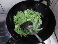 西兰花炒四季豆